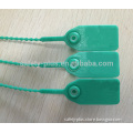 green plastic lock seal use for fire extinguisher seal